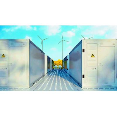 El apagón reactiva planes para almacenar en baterías la energía renovable