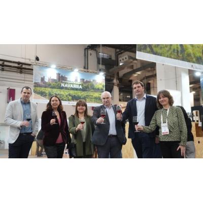 26 bodegas navarras participan en el Barcelona Wine Week, el salón profesional del vino referente en el sur de Europa