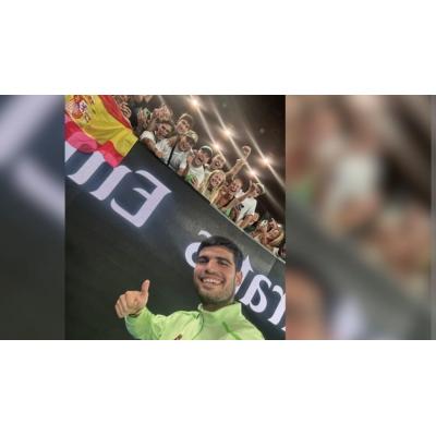 El navarro que se ganó a Carlos Alcaraz: le consiguió entradas para la semifinal y la final