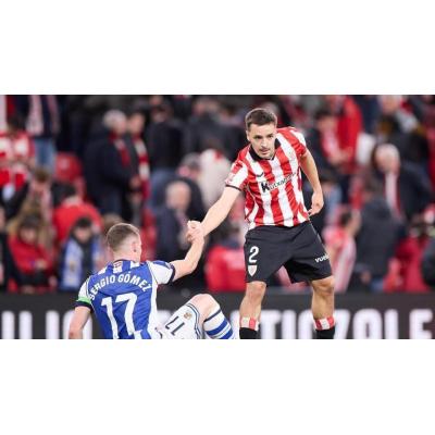 El Athletic rescata un punto ante una Real que hizo más para ganar (1-1)