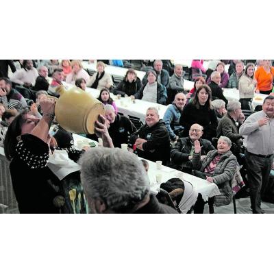 El Campeonato de Trago en Botijo de Ribaforada…en un suspiro