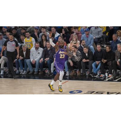 LeBron James amplía el récord de convocatorias para el All Star Game de la NBA