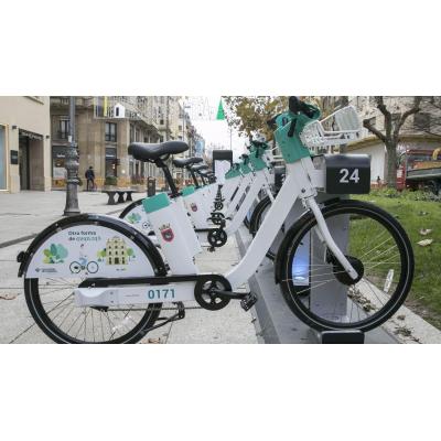 UPN denuncia deficiencias del alquiler de bicis en Pamplona y la escasa disponibilidad