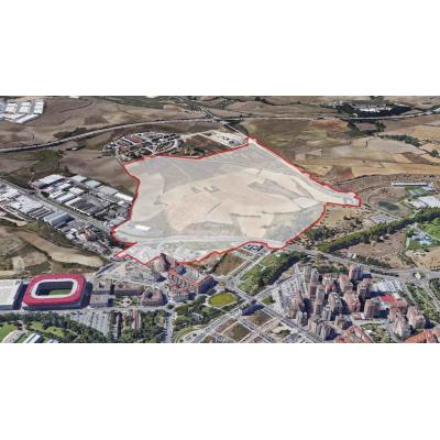 Un túnel unirá dos de las arterias más importantes de Pamplona: se construirán dos grandes plazas y un parque