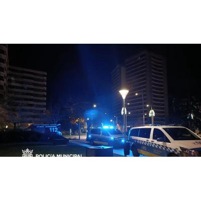 Investigado por tasa positiva judicial de alcohol y conducción temeraria tras chocar contra un coche, darse a la fuga y conducir en dirección contraria en San Juan