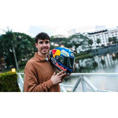 Verleal ficha a Álex Márquez como embajador: su logo lucirá en el casco del piloto las dos próximas temporadas