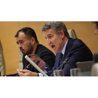 Feijóo, ante la Comisión de investigación de la Dana en el Congreso