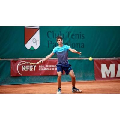 Carlos Alcaraz, el número 1 del tenis que se coronó en Pamplona