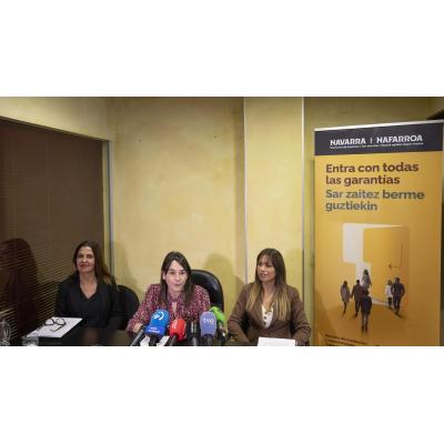Una oficina en Iturrama para resolver gratis las dudas de inquilinos y propietarios sobre alquileres e hipotecas