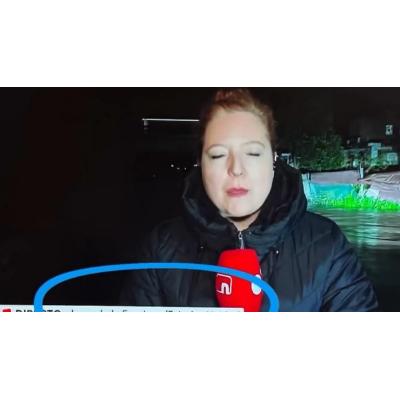 ¿Cómo ha podido aparecer este rótulo en 'Noticias Cuatro'?