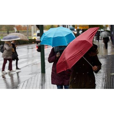 La AEMET anuncia el paso continuo de frentes atlánticos por Navarra que dejarán diluvios y fuertes vientos