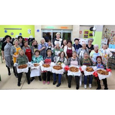 Rosquillas, tradición y mujeres que tejen comunidad