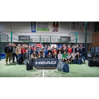 El Circuito Diario de Navarra Absoluto de Pádel corona a sus primeros campeones de 2026