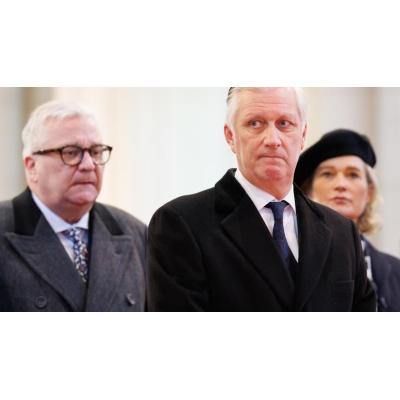 El príncipe Lorenzo de Bélgica aclara que coincidió con Epstein dos veces "a solas"