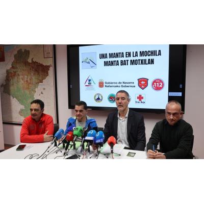 Juantxo Cisneros, bombero responsable del Grupo de Rescate Técnico (GRT) en Navarra: "Hemos visto accidentes de gente muy experimentada"