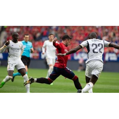 Osasuna 'abandona' los viernes al jugar contra el Madrid: sábado 21 a las 18.30
