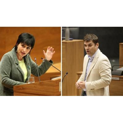 EH Bildu y Geroa Bai piden un cambio legal para que Navarra pueda tener su propio SMI