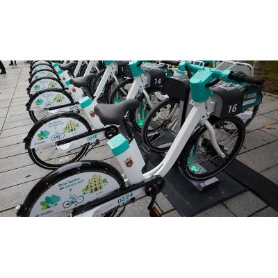 Las bicis eléctricas de alquiler “desaparecen” en Pamplona: UPN pide explicaciones por la falta de unidades