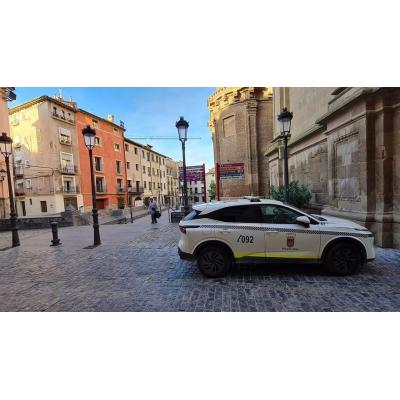 Destroza su habitación y obliga a llamar a la Policía en Tudela tras ser estafado con criptomonedas