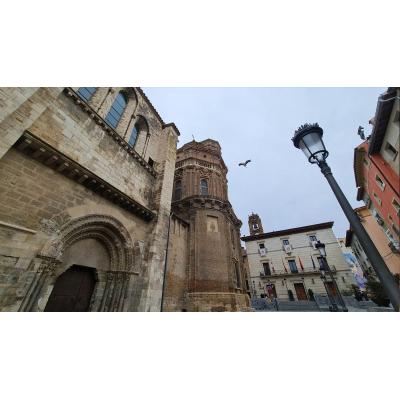 La Catedral de Tudela reducirá consumo y CO₂ con una nueva iluminación exterior