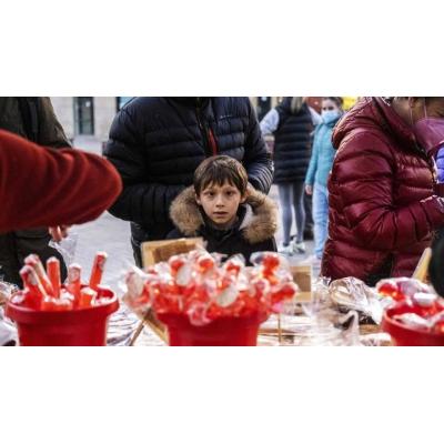 Mercadillo en San Nicolás por San Blas