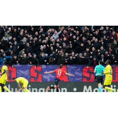 LaLiga denuncia insultos al árbitro en el Osasuna-Villarreal