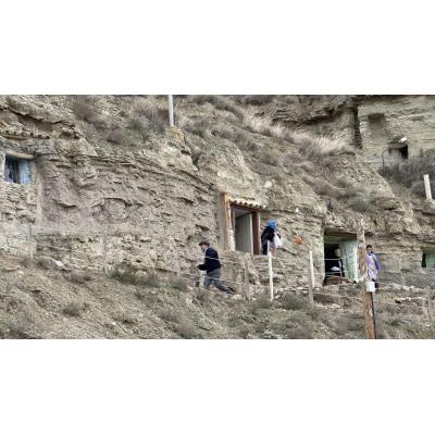 Las cuevas que fueron hogares durante décadas en un pueblo de Navarra y ahora pueden visitarse