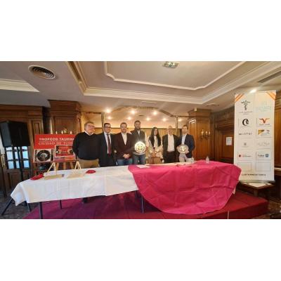 Los clubes taurinos de Tudela entregan los premios de la Feria de Santa Ana 2025