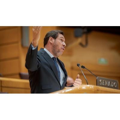 Óscar Puente acude este martes al Congreso para dar cuenta de la crisis ferroviaria