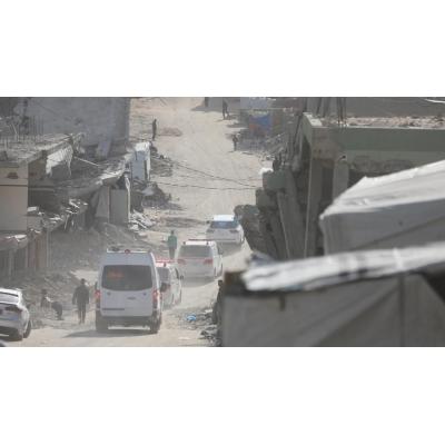 Hamás denuncia que Israel "sigue limitando gravemente" la entrada de ayuda humanitaria a Gaza