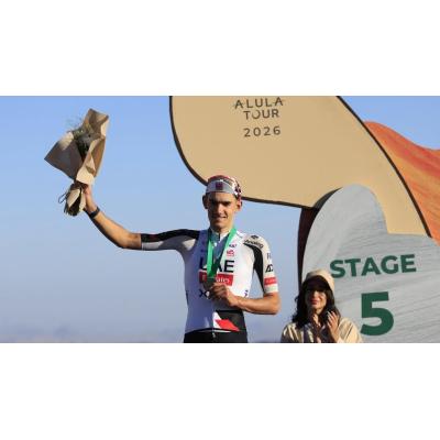 Igor Arrieta: "Este año quiero dar un paso adelante en el UAE"