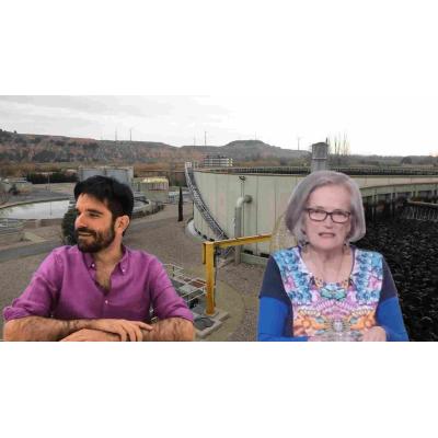 Fractura en la izquierda de Tudela: la mentora de Larrarte rechaza la planta de fangos que él defiende
