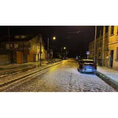 Lluvia, nieve, viento y olas ponen este miércoles a más de la mitad de España en aviso, con Andalucía en nivel rojo por lluvia