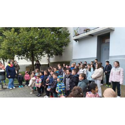 El colegio de Lumbier completa los almuerzos solidarios de la zona
