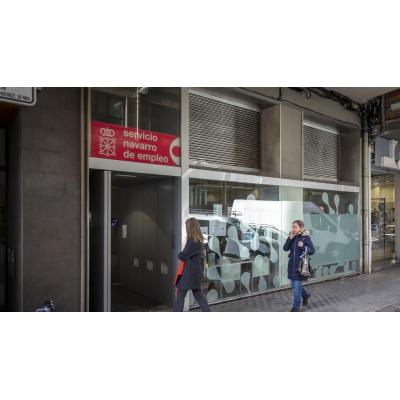El paro sube en Navarra en 131 personas y se sitúa en 29.614 desempleados en enero