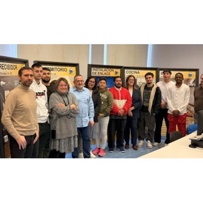 Diez personas completan el curso de instalaciones eléctricas del SNE y podrán optar a un contrato indefinido
