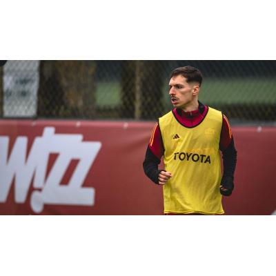 Bryan Zaragoza, nuevo jugador de la Roma: "Mi objetivo es ir al Mundial"