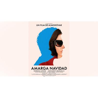 Almodóvar revela el cartel de 'Amarga Navidad', su nueva película