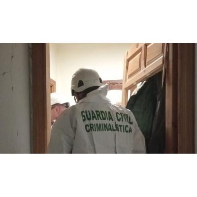 Guardia Civil investiga la explosión en una vivienda de un pueblo de Navarra: tres personas detenidas