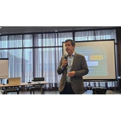 Mikel Irujo presenta en Tafalla las ayudas agroalimentarias, que ascienden a 13,25 millones de euros