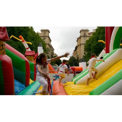 El plan infantil de San Fermín 2026 en Pamplona ya toma forma: tren, dos encierros y actividades gratis del 6 al 14
