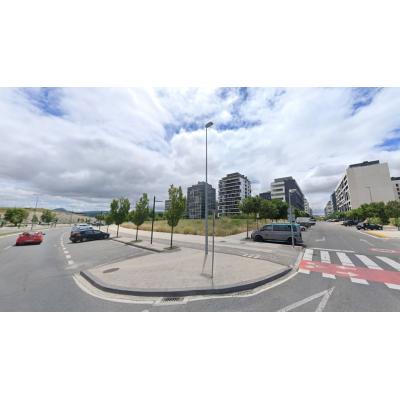El barrio de Pamplona que tendrá un nuevo Civivox: tranquilo, con zonas verdes y junto a un colegio