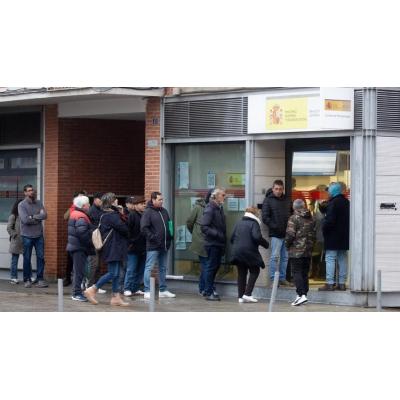 El Estado pierde 270.000 empleos en la peor cuesta de enero desde 2012