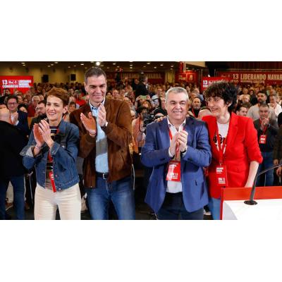 Elma Saiz, el "pago final" de Pedro Sánchez y María Chivite a Cerdán, según UPN