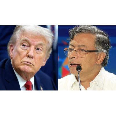 De acusarlo de narco a recibirlo en la Casa Blanca: lo que está en juego en la reunión entre Trump y Petro