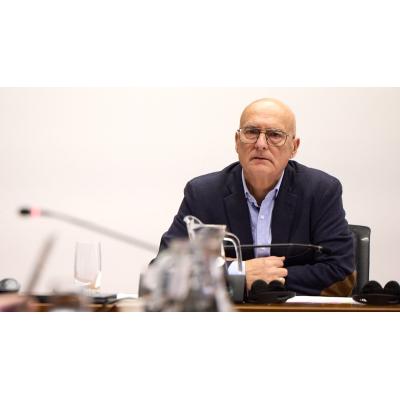 Ciriza evita explicar por qué pidió a Cerdán ir a reuniones de obra pública: "Sabiendo lo que sé, no lo habría llevado"