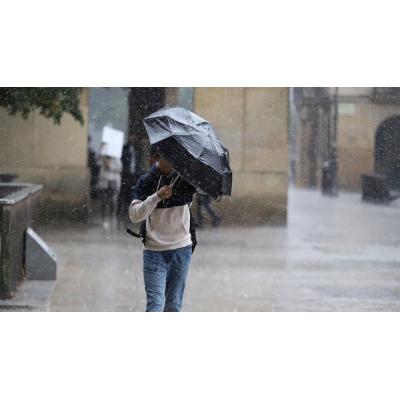 Las precipitaciones de enero superaron los valores medios en toda Navarra