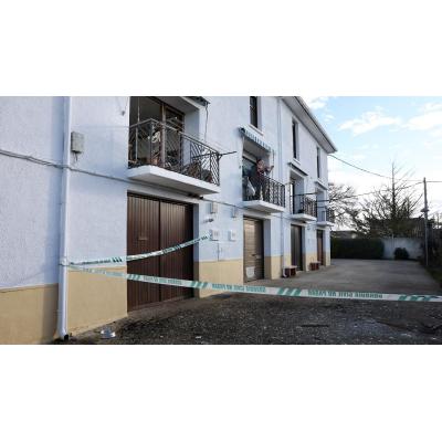 "¡Una bomba en Obanos, dije! ¡Una bomba!"