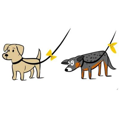 Un lazo amarillo en la correa del perro no es un adorno: esto es lo que significa