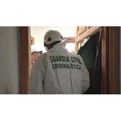 Vídeo del estado en el que quedó la cocina tras la explosión en una vivienda de Obanos